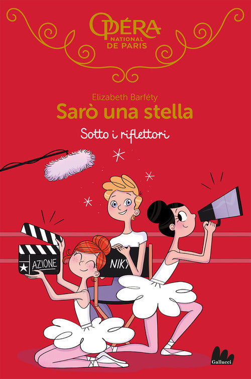 Cover of Sotto i riflettori. Sarò una stella