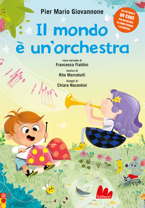 Cover of mondo è un'orchestra