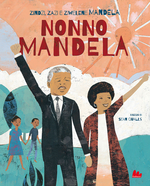 Cover of Nonno Mandela