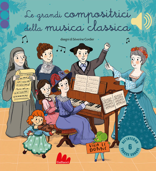 Cover of grandi compositrici della musica classica