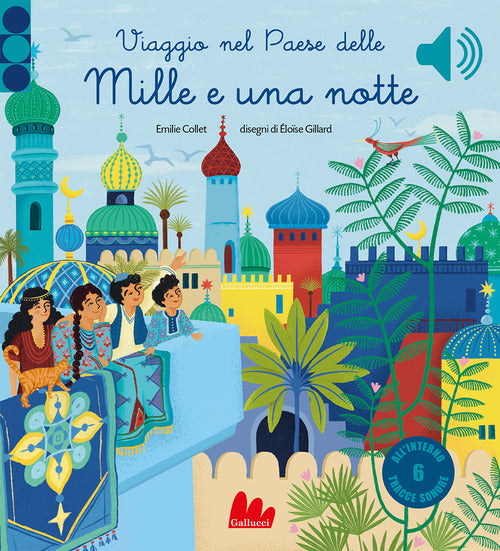 Cover of Viaggio nel paese delle mille e una notte