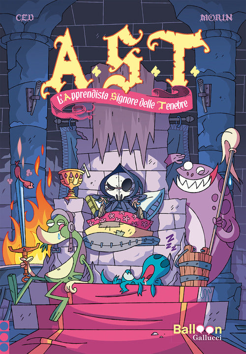 Cover of A.S.T. L’Apprendista Signore delle Tenebre
