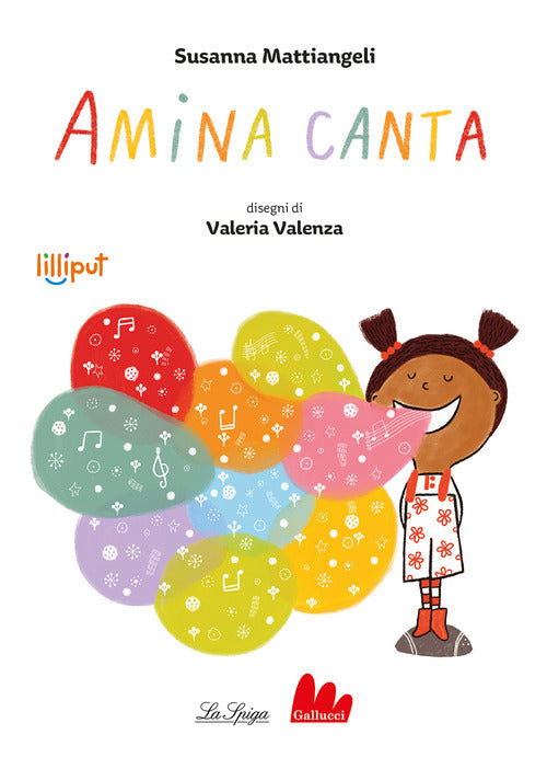 Cover of Amina canta