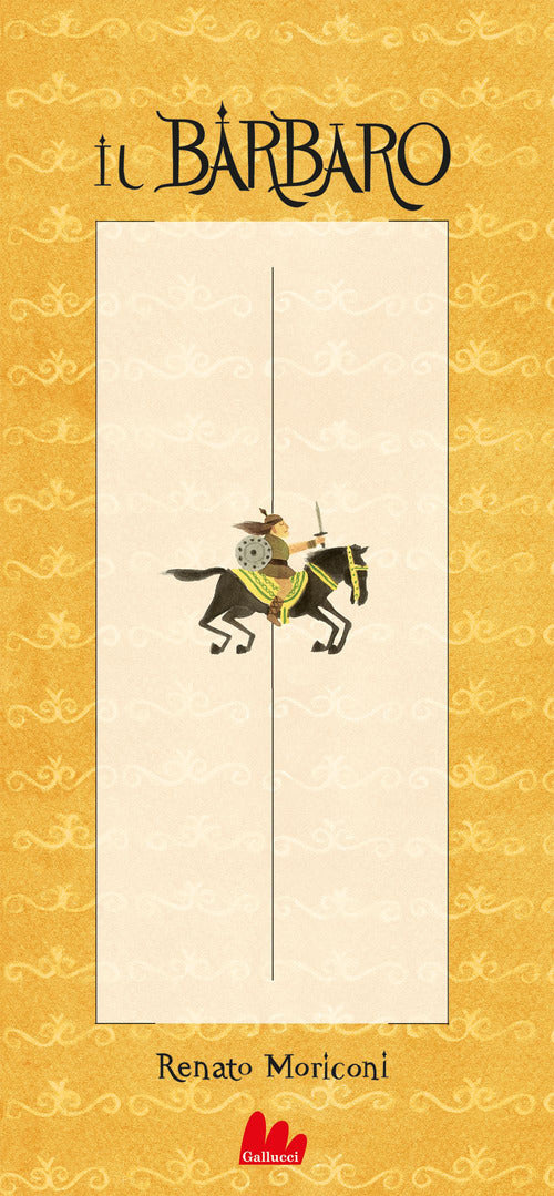 Cover of barbaro