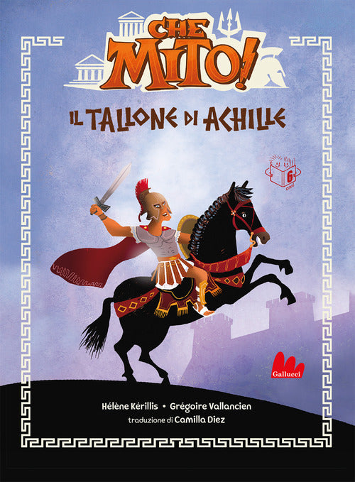 Cover of tallone d'Achille. Che mito!