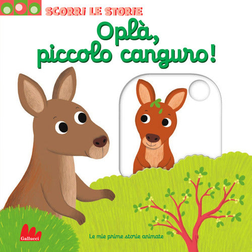 Opl, piccolo canguro! Scorri le storie