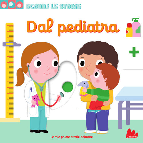 Dal pediatra. Scorri le storie