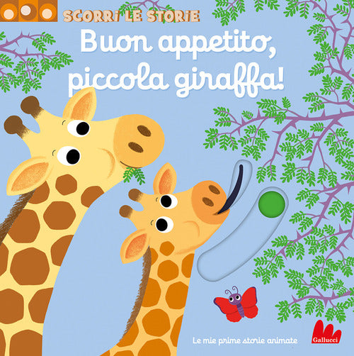 Buon appetito, piccola giraffa! Scorri le storie