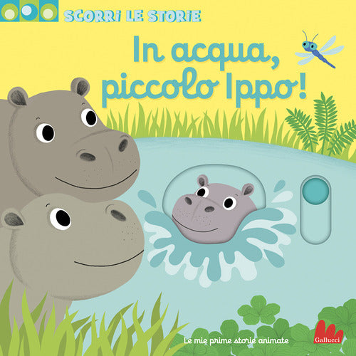 In acqua, piccolo Ippo! Scorri le storie