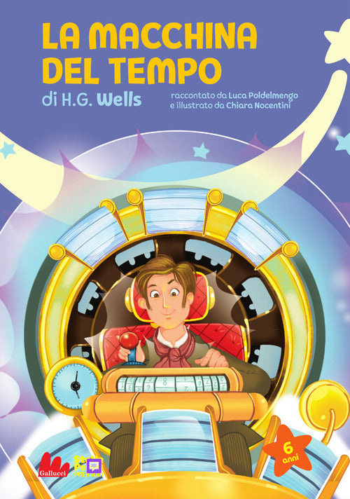 La macchina del tempo di Herbert George Wells