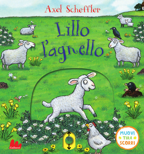 Lillo l'agnello. Muovi tira scorri
