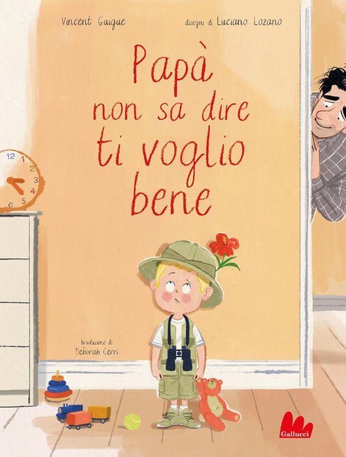 Pap non sa dire ti voglio bene