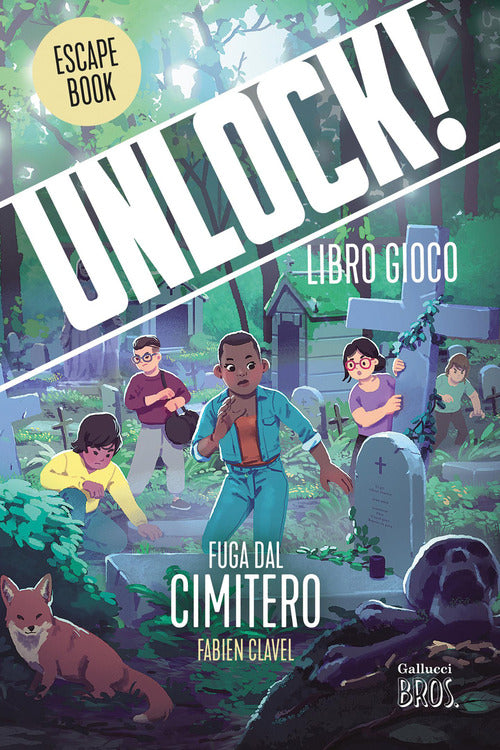 Unlock! Fuga dal cimitero