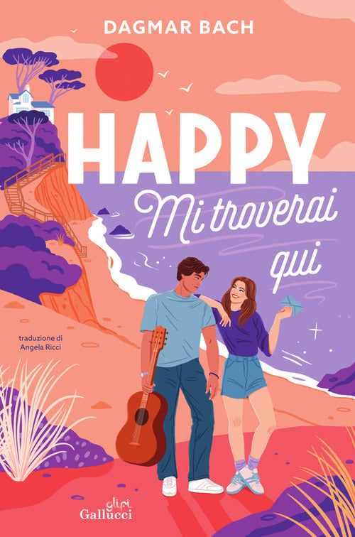Happy. Mi troverai qui