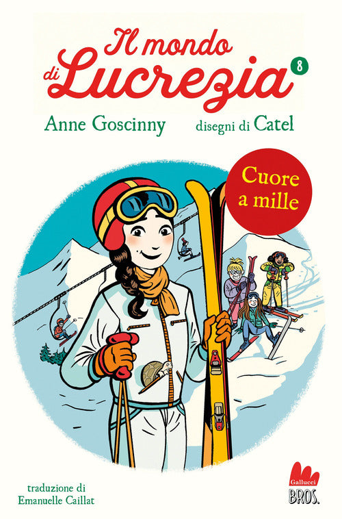 Cuore a mille. Il mondo di Lucrezia. Vol. 8
