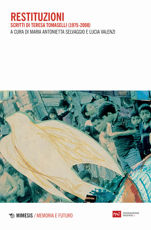 Cover of Restituzioni. Scritti di Teresa Tomaselli (1975-2008)