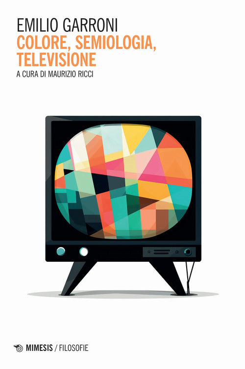 Cover of Colore, semiologia, televisione
