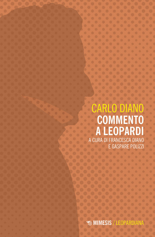 Cover of Commento a Leopardi