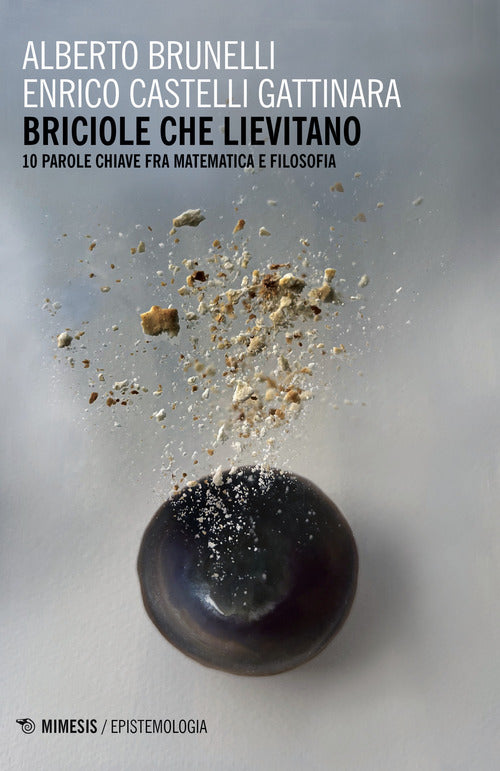 Cover of Briciole che lievitano. Le parole chiave fra matematica e filosofia