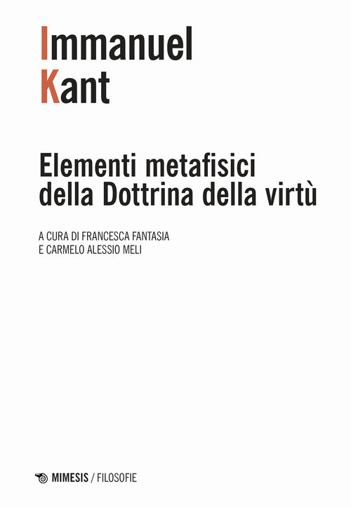 Elementi metafisici della Dottrina della virt