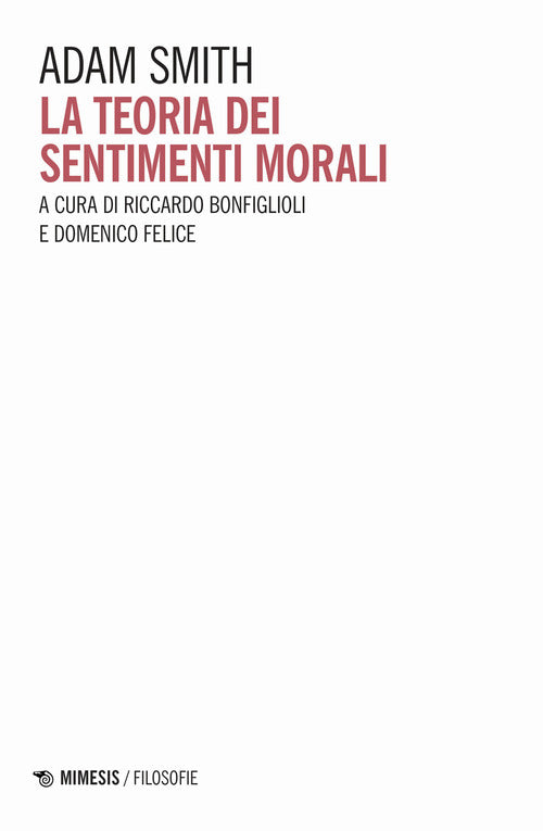 Cover of teoria dei sentimenti morali