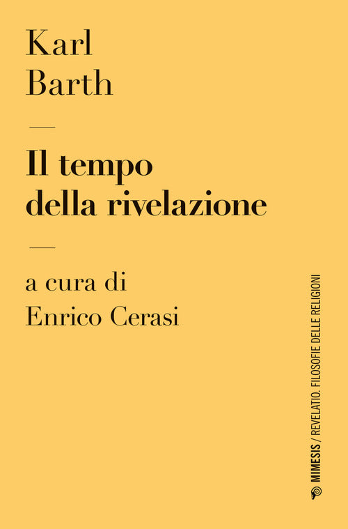 Cover of tempo della rivelazione