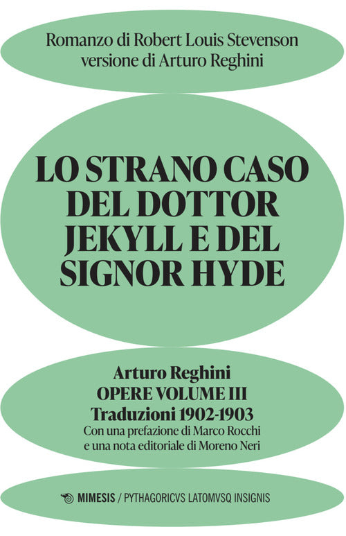 Lo strano caso del dottor Jekyll e del signor Hyde