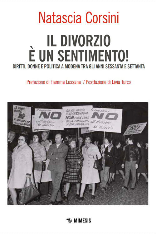 Il divorzio è un sentimento! Diritti, donne e politica a Modena tra gli anni '60 e '70