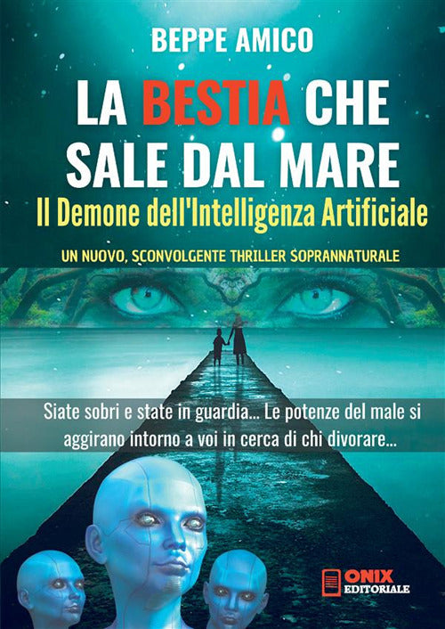 Cover of bestia che sale dal mare. Il demone dell'intelligenza artificiale