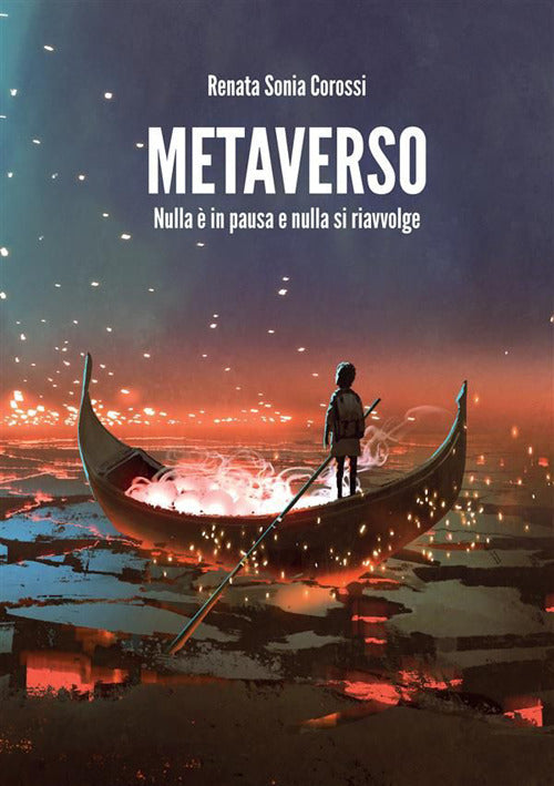 Cover of Metaverso. Nulla è in pausa e nulla si riavvolge