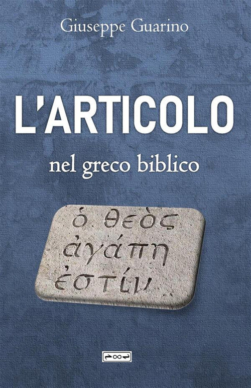 Cover of L'articolo nel greco biblico