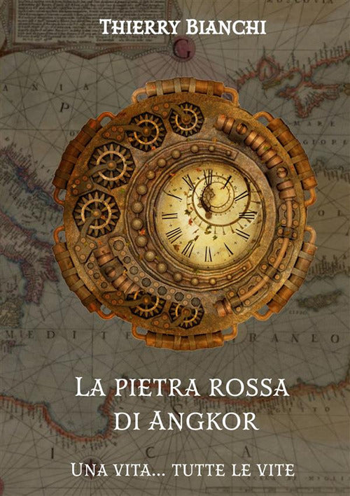 Cover of pietra di Angkor. Una vita... tutte le vite