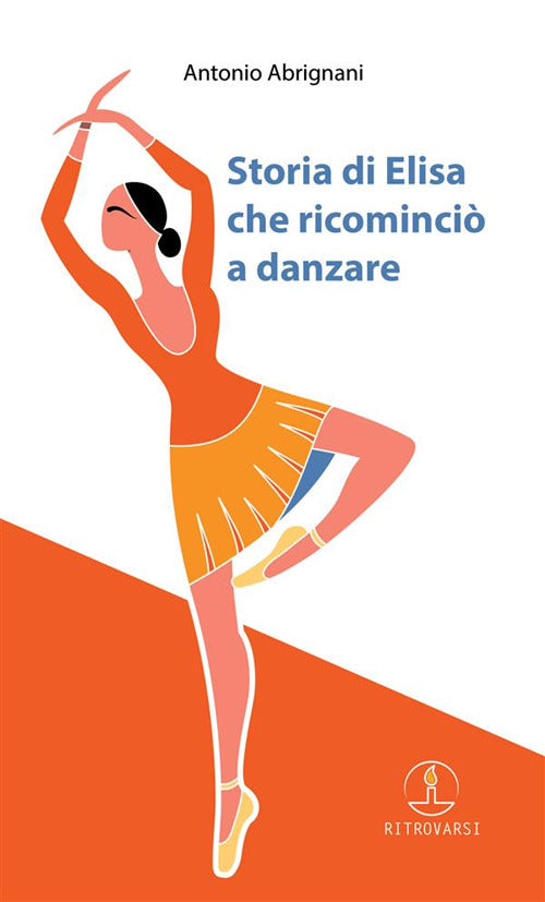Cover of Storia di Elisa che ricominciò a danzare