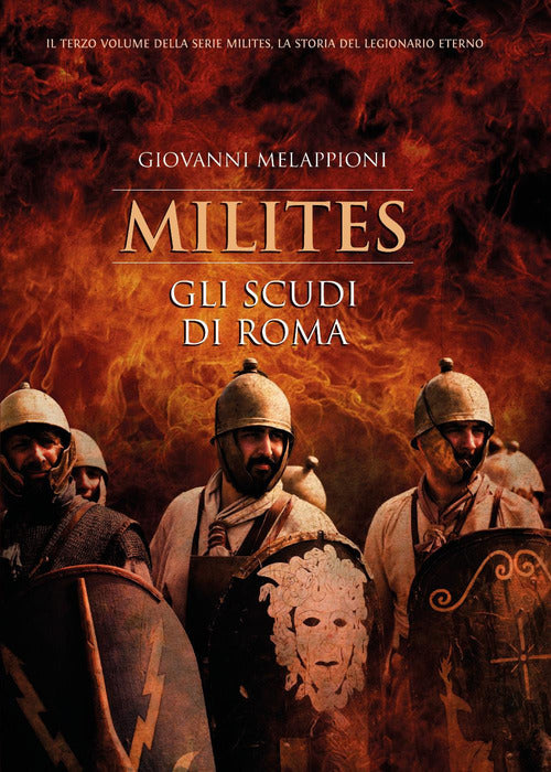 Cover of scudi di Roma. Milites