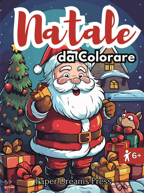 Cover of Natale da colorare