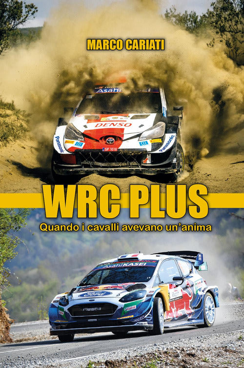 Cover of WRC plus. Quando i cavalli avevano un'anima