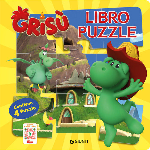Gris. Libro puzzle