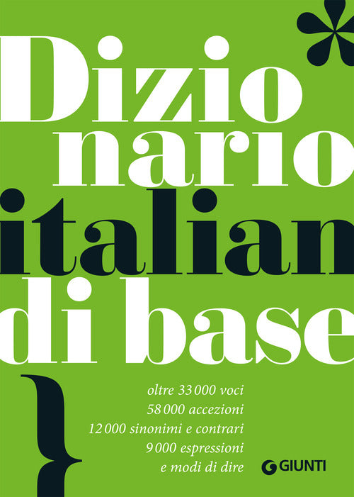 Dizionario italiano di base