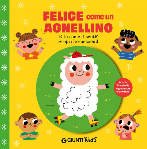 Felice come un agnellino. E tu come ti senti? Scopri le emozioni!