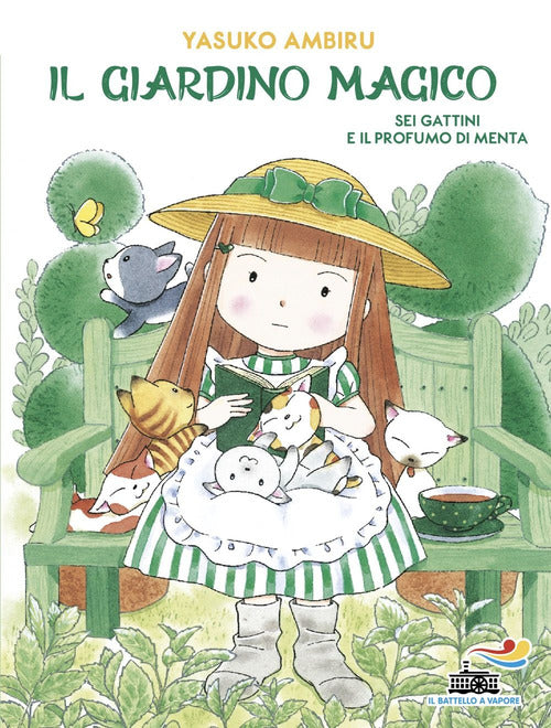 Sei gattini e il profumo di menta. Il giardino magico