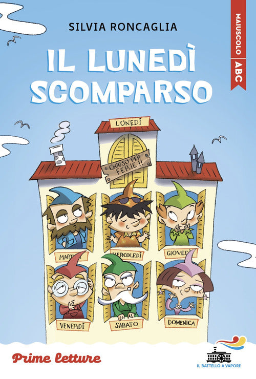 Il lunedì scomparso. Stampatello maiuscolo