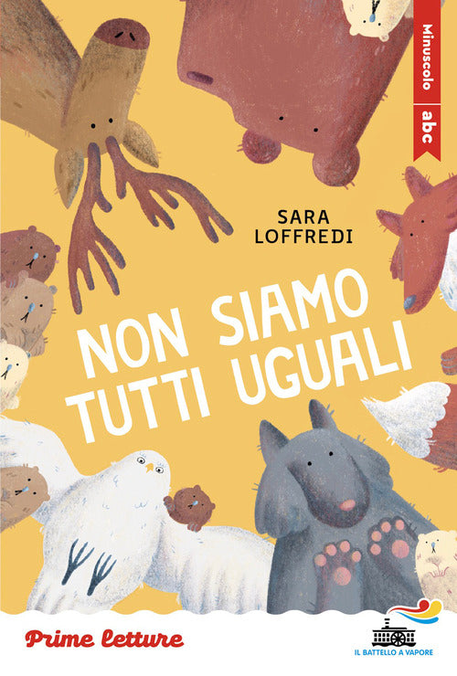 Non siamo tutti uguali. Stampatello maiuscolo a leggibilit facilitata