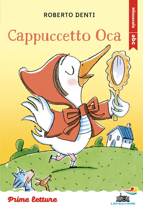 Cappuccetto Oca. Stampatello minuscolo a leggibilit facilitata