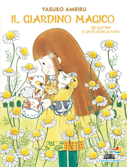 Sei gattini e un t con la fata. Il giardino magico