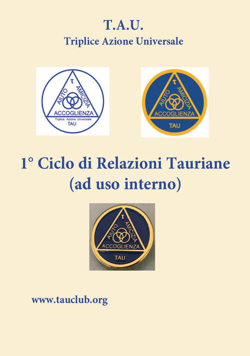 1° ciclo relazioni tauriane