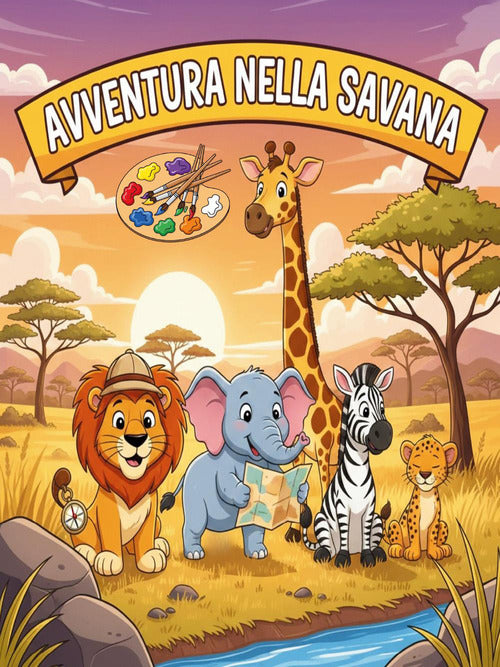 Avventura nella savana