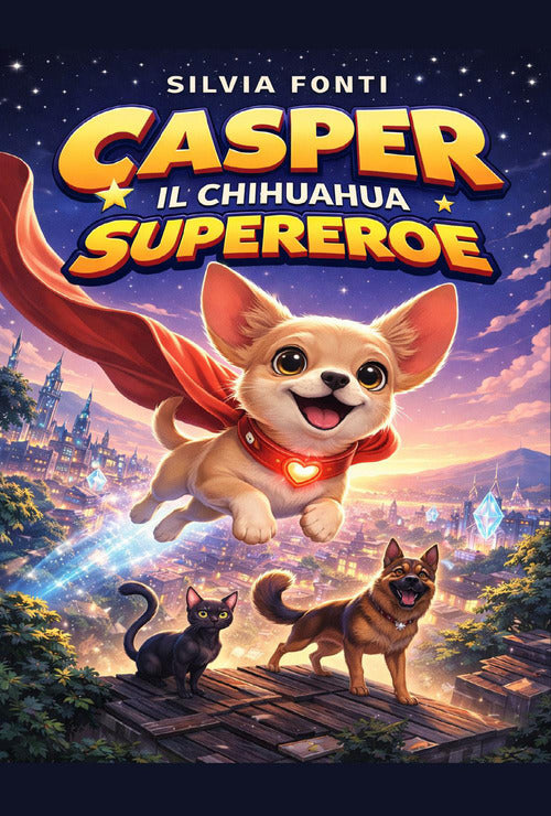 Casper il chihuahua supereroe