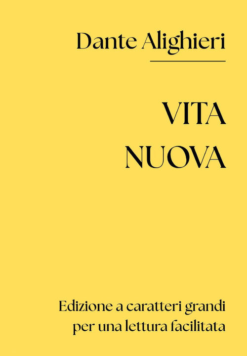 Vita nuova