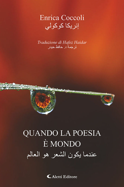Quando la poesia mondo. Ediz. italiana e araba
