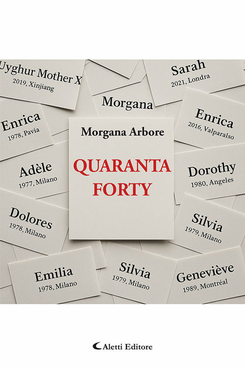 Quaranta- Forty